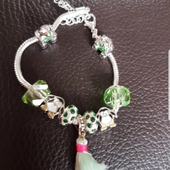 New Beautiful charm bracelet - Picture 1 of 5